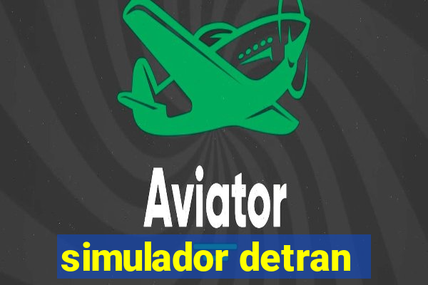 simulador detran